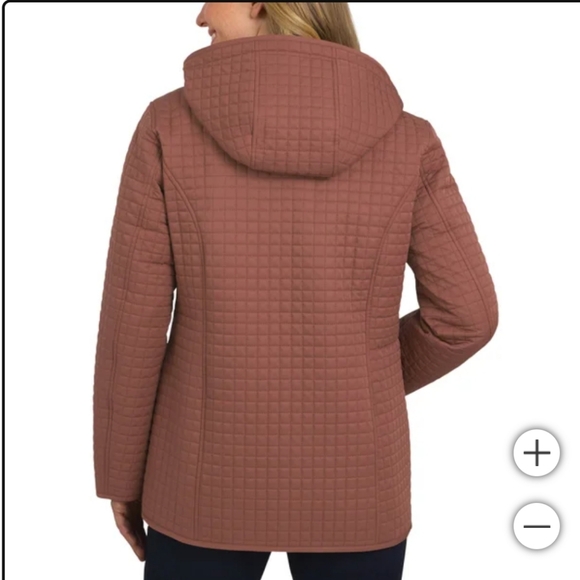 Lands' End Women's Quilted Jacket, Nwt - Picture 2 of 8